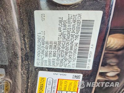 Zdjęcie 12 z 12 samochodu: 2024 HONDA ACCORD EX VIN:1HGCY1F3XRA013442 - miniatura