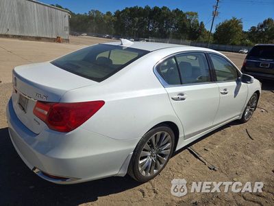 Trzecie zdjęcie samochodu z tyłu: 2016 ACURA RLX TECH VIN:JH4KC1F55GC000849 - miniatura