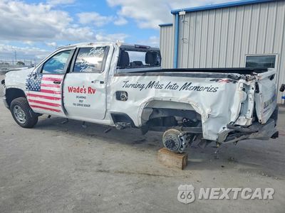 Drugie zdjęcie samochodu z przodu: 2021 CHEVROLET SILV1500 4 VIN:1GC4YLE78MF245231 - miniatura