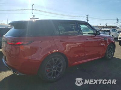 Trzecie zdjęcie samochodu z tyłu: 2025 LAND ROVER RANGE ROVER SPORT DYNAMIC SE VIN:SAL1L9FUXSA441537 - miniatura