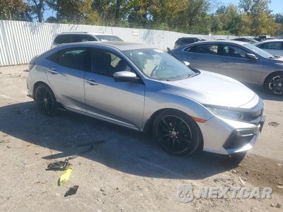 Czwarte zdjęcie samochodu z boku: 2021 HONDA CIVIC SPORT TOURING VIN:SHHFK7H99MU222512 - miniatura