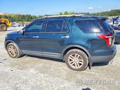 Drugie zdjęcie samochodu z przodu: 2015 FORD EXPLORER XLT VIN:1FM5K8D89FGA23819 - miniatura