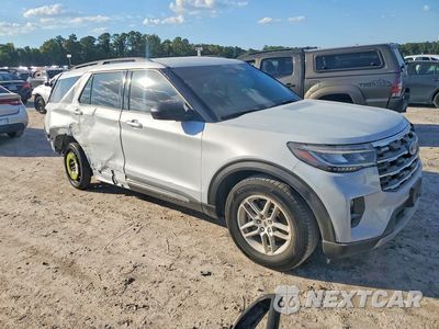 Czwarte zdjęcie samochodu z boku: 2025 FORD EXPLORER ACTIVE VIN:1FMUK7DH1SGC88959 - miniatura