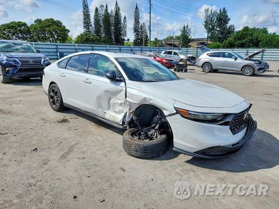 Czwarte zdjęcie samochodu z boku: 2025 HONDA ACCORD SE VIN:1HGCY1F4XSA070786 - miniatura