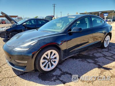 2022 TESLA MODEL 3 5YJ3E1EB4NF288970 - główne zdjęcie licytacji z USA - miniatura