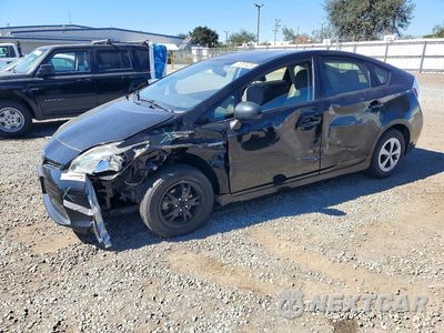 2015 TOYOTA PRIUS THREE JTDKN3DU6F2003099 - główne zdjęcie licytacji z USA - miniatura