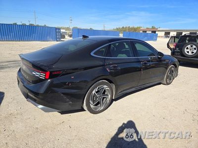 Trzecie zdjęcie samochodu z tyłu: 2024 HYUNDAI SONATA SEL VIN:KMHL14JA3RA362190 - miniatura