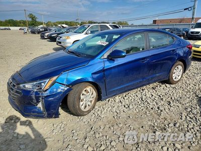 2019 HYUNDAI ELANTRA SE 5NPD74LF2KH413239 - główne zdjęcie licytacji z USA - miniatura