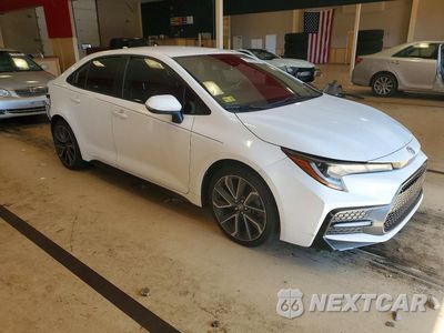 Czwarte zdjęcie samochodu z boku: 2021 TOYOTA COROLLA SE VIN:JTDS4MCE5MJ055720 - miniatura