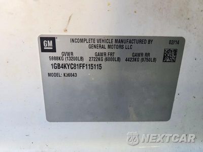 Zdjęcie 12 z 12 samochodu: 2015 CHEVROLET SILVERADO K3500 VIN:1GB4KYC81FF115115 - miniatura
