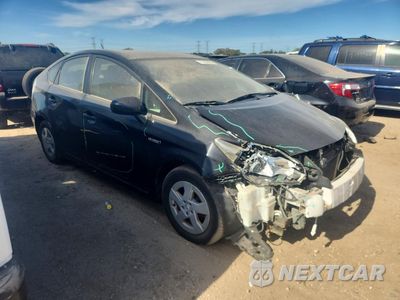 Czwarte zdjęcie samochodu z boku: 2011 TOYOTA PRIUS FOUR VIN:JTDKN3DU8B5312663 - miniatura