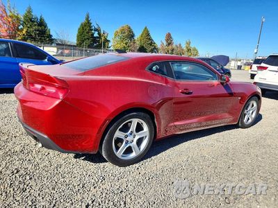 Trzecie zdjęcie samochodu z tyłu: 2018 CHEVROLET CAMARO LT VIN:1G1FB1RX0J0191293 - miniatura