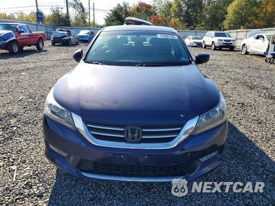 Piąte zdjęcie samochodu w środku: 2013 HONDA ACCORD SPORT VIN:1HGCR2F51DA256568 - miniatura