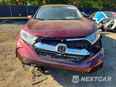 Piąte zdjęcie samochodu w środku: 2018 HONDA CR-V EXL VIN:7FARW2H80JE097834 - miniatura