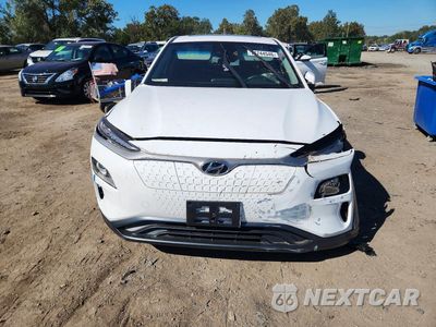 Piąte zdjęcie samochodu w środku: 2021 HYUNDAI KONA LIMITED VIN:KM8K33AG1MU129209 - miniatura