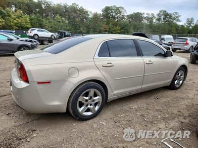 Trzecie zdjęcie samochodu z tyłu: 2010 CHEVROLET MALIBU 1LT VIN:1G1ZC5EB6AF130765 - miniatura