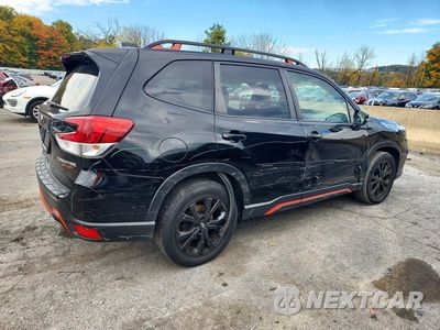 Trzecie zdjęcie samochodu z tyłu: 2020 SUBARU FORESTER SPORT VIN:JF2SKARC9LH471061 - miniatura