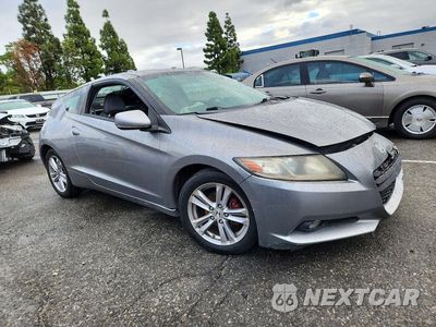 Czwarte zdjęcie samochodu z boku: 2011 HONDA CR-Z EX VIN:JHMZF1D63BS008271 - miniatura