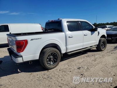 Trzecie zdjęcie samochodu z tyłu: 2023 FORD F150 SUPERCREW VIN:1FTEW1CP8PFD34318 - miniatura