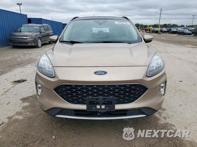 Piąte zdjęcie samochodu w środku: 2020 FORD ESCAPE TITANIUM VIN:1FMCU0DZ2LUC16855 - miniatura