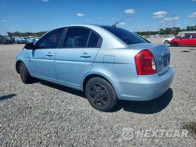 Drugie zdjęcie samochodu z przodu: 2006 HYUNDAI ACCENT GLS VIN:KMHCN46C86U059091 - miniatura