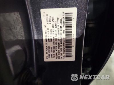 Zdjęcie 12 z 12 samochodu: 2017 HONDA ACCORD EX VIN:1HGCR2F7XHA133195 - miniatura