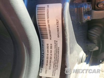 Zdjęcie 12 z 12 samochodu: 2015 MASERATI GHIBLI VIN:ZAM57XSA3F1159397 - miniatura