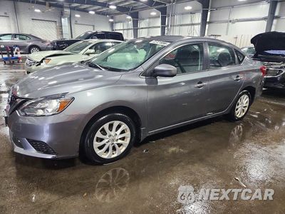 2019 NISSAN SENTRA SV 3N1AB7AP4KY436008 - główne zdjęcie licytacji z USA - miniatura