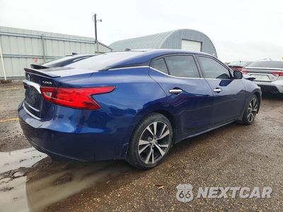 Trzecie zdjęcie samochodu z tyłu: 2016 NISSAN MAXIMA PLATINUM VIN:1N4AA6AP4GC415935 - miniatura