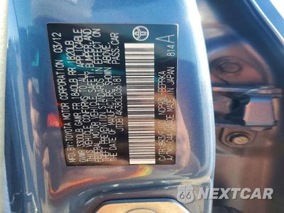 Zdjęcie 12 z 12 samochodu: 2012 TOYOTA YARIS FLEET VIN:JTDBT4K38CL036181 - miniatura