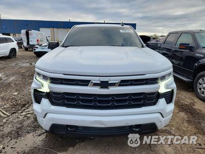 Piąte zdjęcie samochodu w środku: 2023 CHEVROLET SILVERADO K1500 RST VIN:2GCUDEED7P1119922 - miniatura