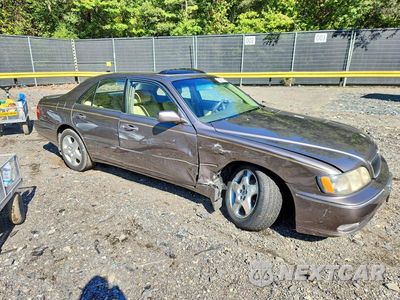 Czwarte zdjęcie samochodu z boku: 2001 INFINITI Q45 BASE VIN:JNKBY31A41M100072 - miniatura