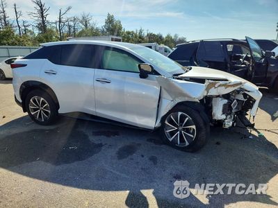 Czwarte zdjęcie samochodu z boku: 2024 LEXUS RZ 450E VIN:JTJAAAAB3RA023672 - miniatura