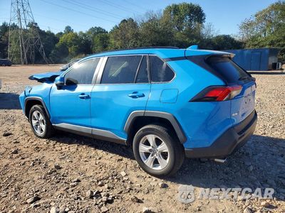 Drugie zdjęcie samochodu z przodu: 2021 TOYOTA RAV4 XLE VIN:2T3P1RFV8MW214433 - miniatura