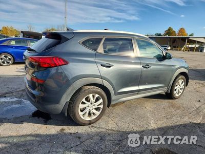 Trzecie zdjęcie samochodu z tyłu: 2020 HYUNDAI TUCSON VALUE VIN:KM8J3CA45LU200170 - miniatura