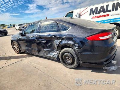 Drugie zdjęcie samochodu z przodu: 2017 FORD FUSION SE VIN:3FA6P0H70HR142826 - miniatura