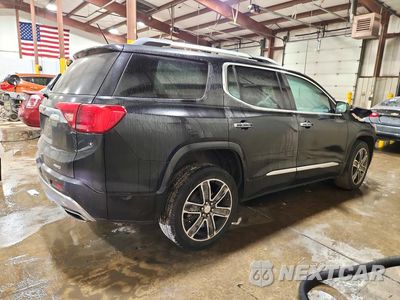 Trzecie zdjęcie samochodu z tyłu: 2017 GMC ACADIA DENALI VIN:1GKKNXLS2HZ235429 - miniatura