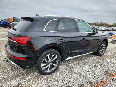 Trzecie zdjęcie samochodu z tyłu: 2023 AUDI Q5 PREMIUM PLUS 45 VIN:WA1EAAFY2P2037355 - miniatura