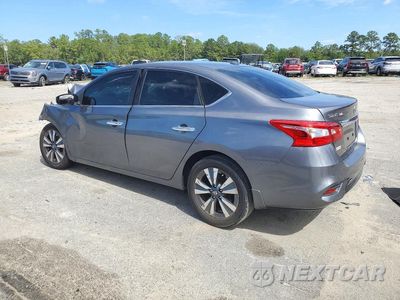 Drugie zdjęcie samochodu z przodu: 2019 NISSAN SENTRA SV VIN:3N1AB7AP9KY450521 - miniatura