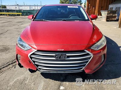Piąte zdjęcie samochodu w środku: 2017 HYUNDAI ELANTRA VALUE EDITION VIN:KMHD84LF5HU283447 - miniatura