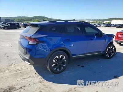 Trzecie zdjęcie samochodu z tyłu: 2024 KIA SPORTAGE X LINE VIN:5XYK6CDF2RG217130 - miniatura