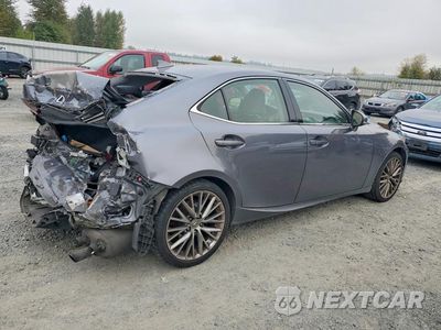 Trzecie zdjęcie samochodu z tyłu: 2014 LEXUS IS 250 VIN:JTHCF1D21E5005634 - miniatura