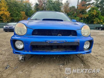 Piąte zdjęcie samochodu w środku: 2002 SUBARU IMPREZA WRX VIN:JF1GG29652H803474 - miniatura