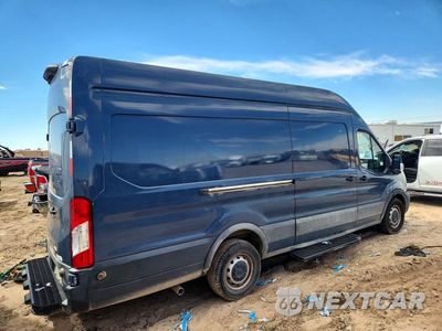 Trzecie zdjęcie samochodu z tyłu: 2020 FORD TRANSIT T-250 DELIVERY VAN VIN:1FTBR3X89LKA48326 - miniatura