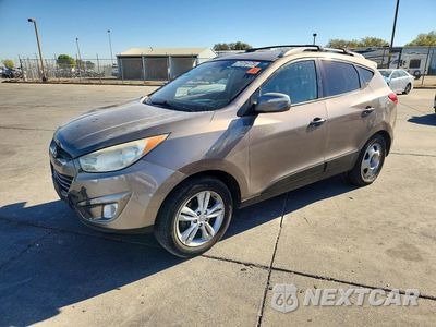 2013 HYUNDAI TUCSON GLS KM8JUCAC2DU623763 - główne zdjęcie licytacji z USA - miniatura