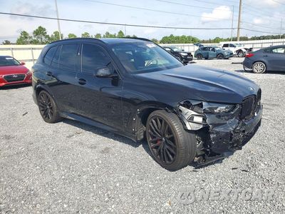 Czwarte zdjęcie samochodu z boku: 2025 BMW X5 SDRIVE 40I VIN:5UX13EU03S9Y55548 - miniatura