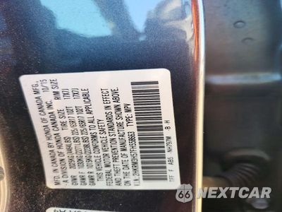 Zdjęcie 13 z 13 samochodu: 2015 HONDA CR-V EX VIN:2HKRM3H57FH558663 - miniatura