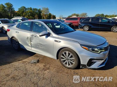 Czwarte zdjęcie samochodu z boku: 2020 KIA OPTIMA EX VIN:5XXGU4L11LG394268 - miniatura