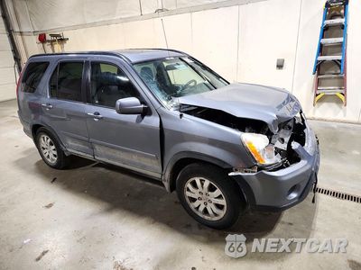 Czwarte zdjęcie samochodu z boku: 2005 HONDA CR-V SE VIN:JHLRD78915C047926 - miniatura