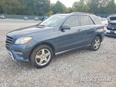 2014 MERCEDES-BENZ ML 350 4JGDA5JB3EA351607 - główne zdjęcie licytacji z USA - miniatura